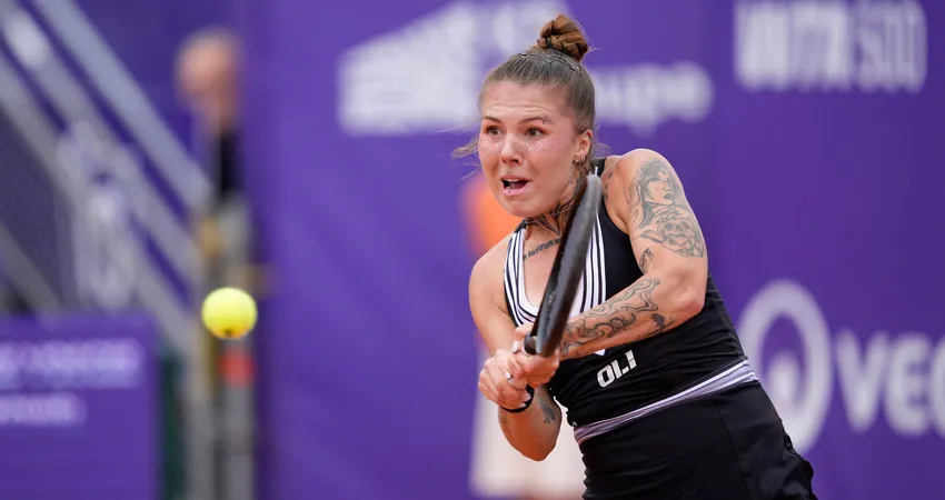 Oliynykova vs Eala: Strasbourg Comeback Match Review event image